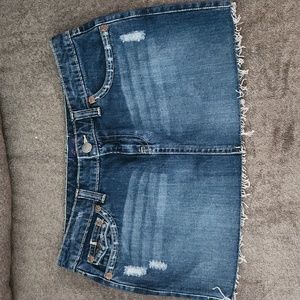 Aeropostale Jean skirt